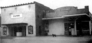 Clyde theatre and garage Cherry III Mag copy